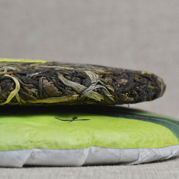 HelloYoung Spring Mannose * Haiwan Old Comrade Raw Puerh Chun Lu Puer Tea 400g