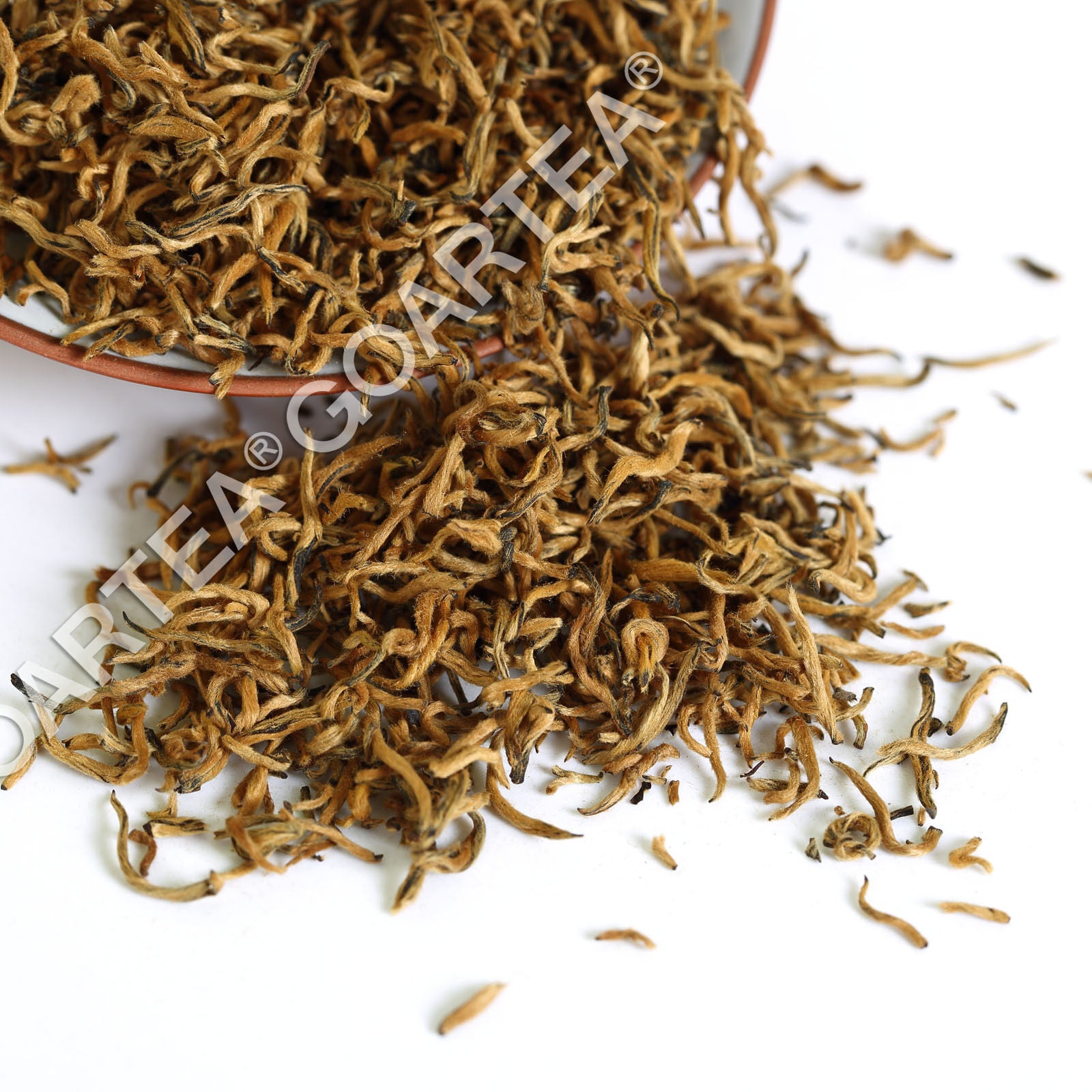 HelloYoung TeaHELLOYOUNG 50g Nonpareil Wuyi Jinjunmei Eyebrow Black Tea Golden-Bud Junmee Secondary image
