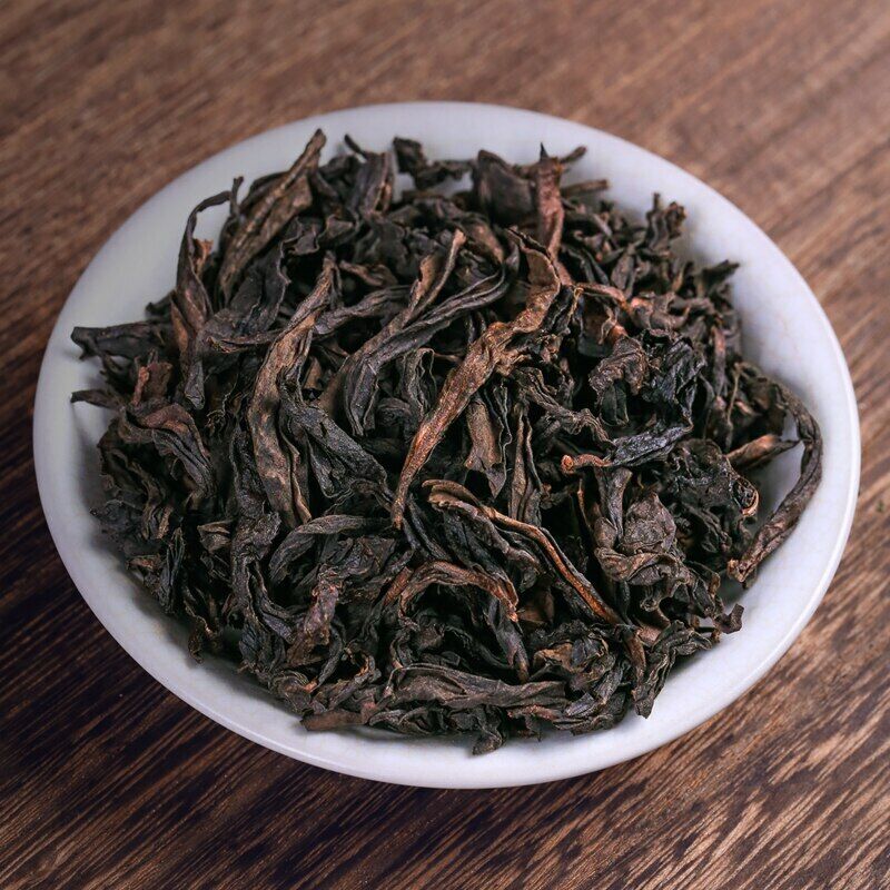 HelloYoung Premium Da Hong Pao Tea Big Red Robe Oolong Tea Wuyi Rock Tea Flower Aroma 200g