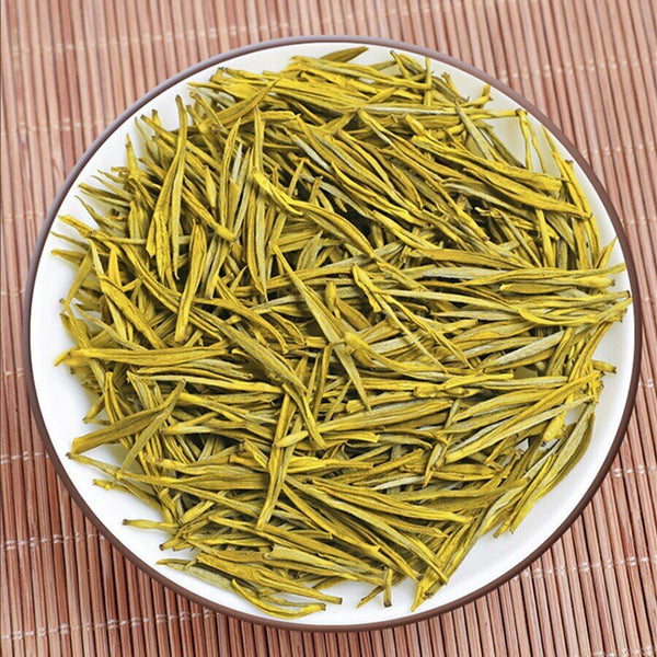 HelloYoung Chinese Huang Jin Ya Green Tea Golden Buds Green Tea 250g/can