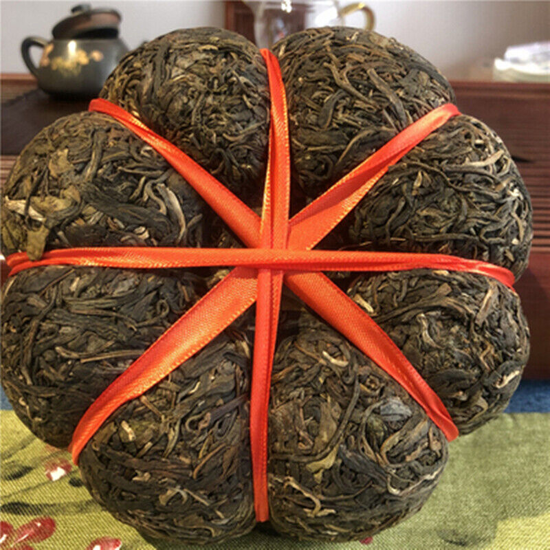 HelloYoung 1000g Iceland Pu'er Tea Raw Pu-erh Green Tea Yunnan Top PuEr Tea Healthy Drink Secondary image