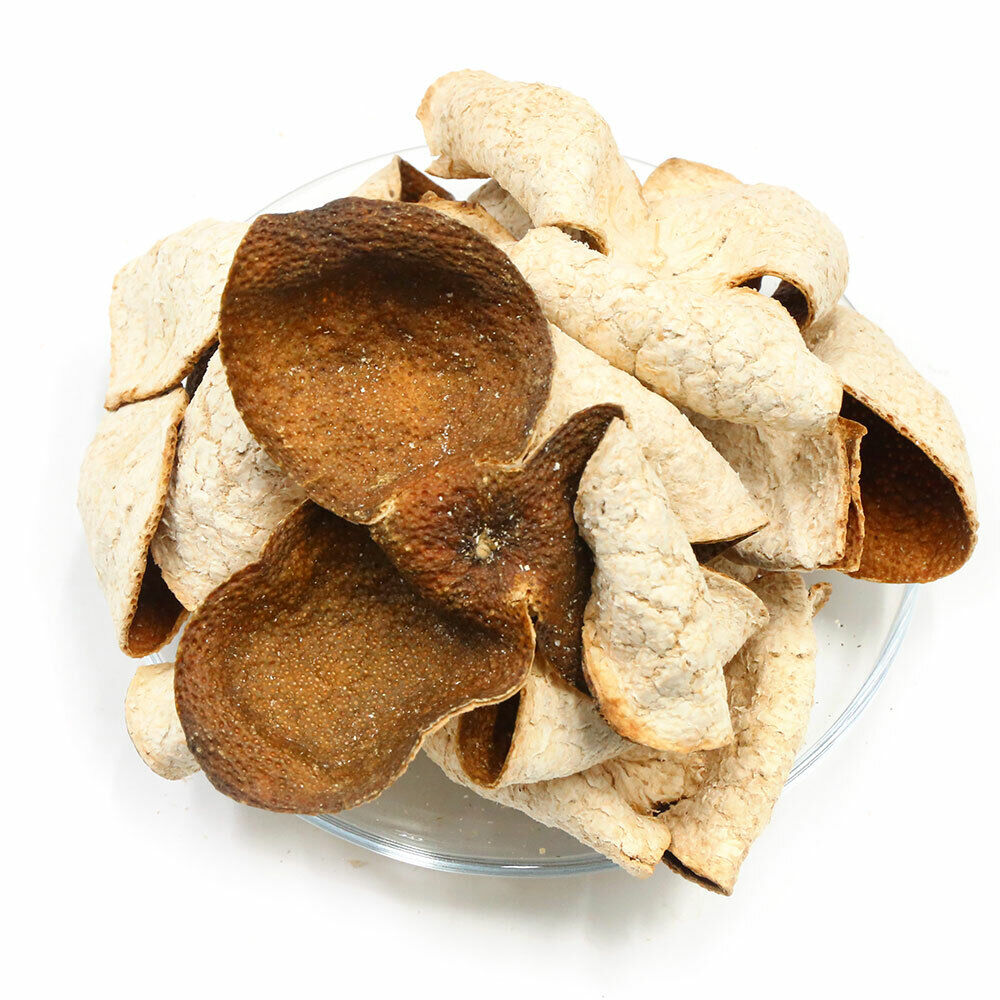 HelloYoung XinHui Chen Pi TianMa Area Half Red Dried Tangerine Orange Peel Herbal Tea