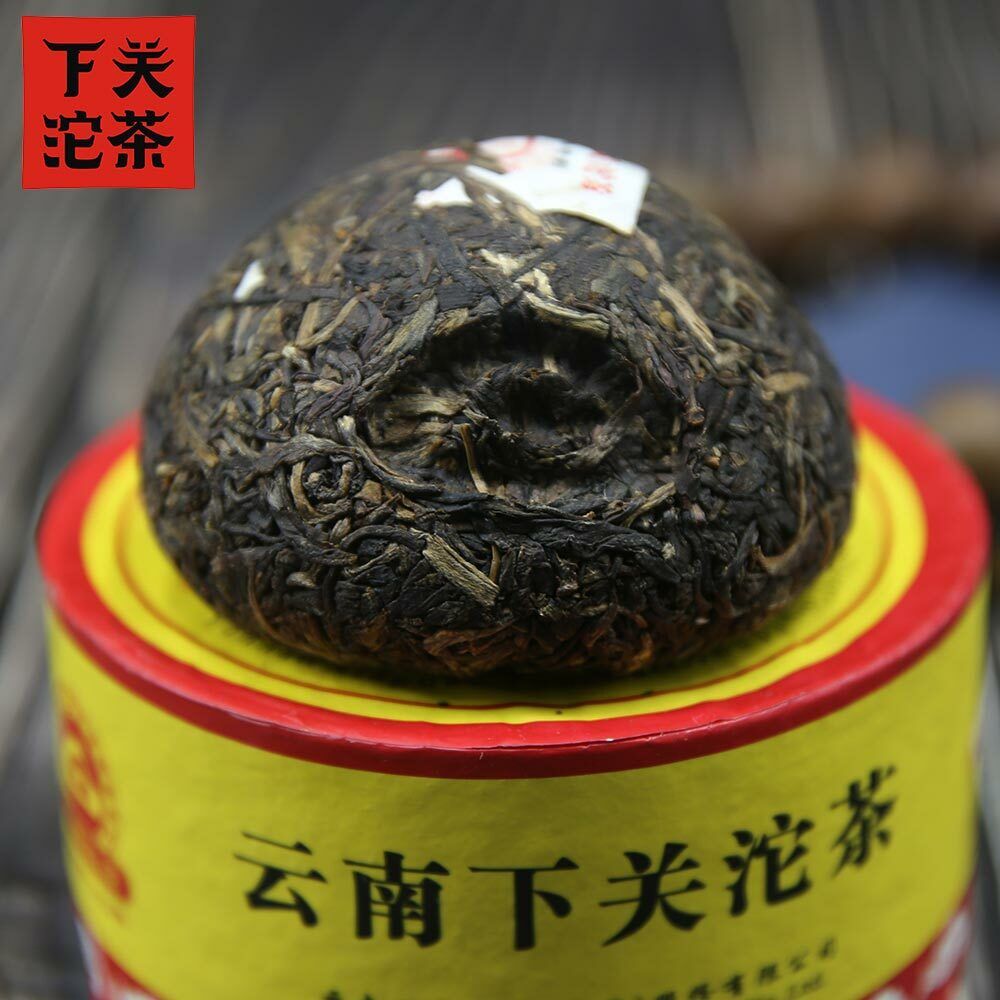 HelloYoung Xiaguan Yunnan Tuocha Tea "Year of Horse" Premium Raw Pu Erh Tuo Cha 100g