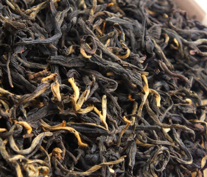 HelloYoung 200gSuperior Dian Hong Maofeng Tea Large Congou Black Tea Dianhong 100% Natural