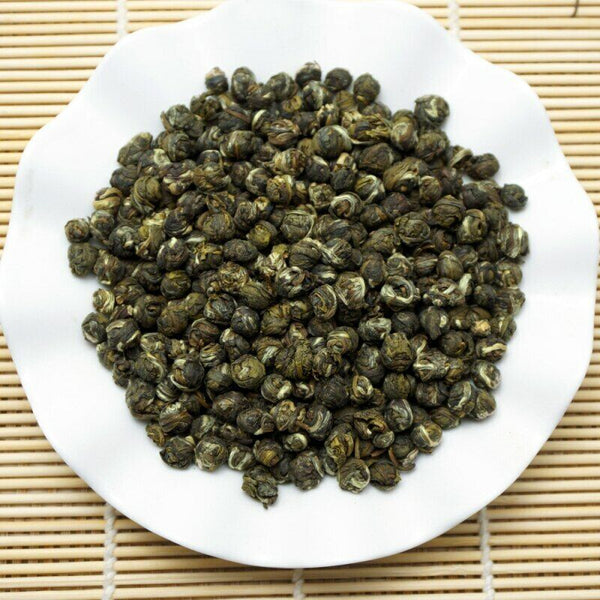 HelloYoung Jasmine Dragon Pearls Flower Green Tea Fresh Jasmine Jasmine Pearl