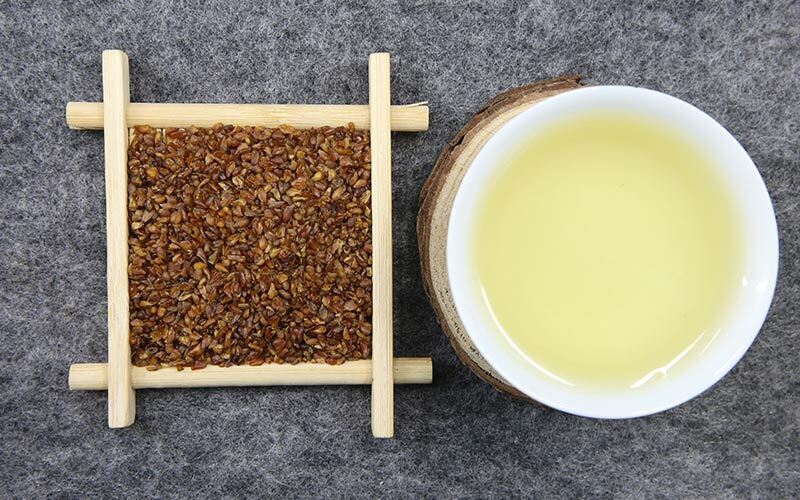 HelloYoung Black Buckwheat Tea Health Care Beauty Tea Bitter Buckwheat Herbal Tea Secondary image
