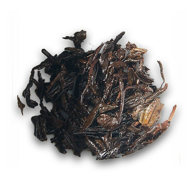 HelloYoung 357g Top Haiwan Yi Dai Zong Shi Ripe Puer Tea Lao Tong Zhi Shu Puer Tea