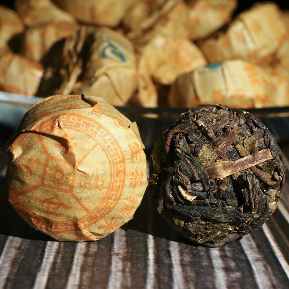 HelloYoung Laocang Mini Raw Pu'er Tuocha Glutinous Aroma Rice Sheng Pu'er Tea Tuo Cha