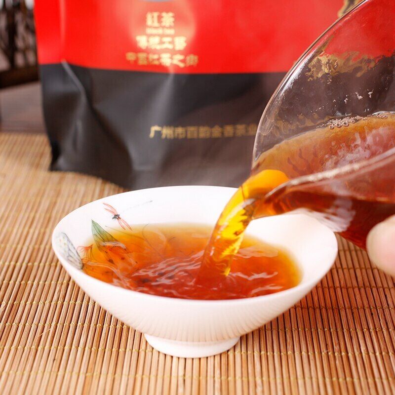 HelloYoung TeaPremium Yingde Yinghong Yingteh Ying De No.9 China Gongfu Yingdehong Black Tea
