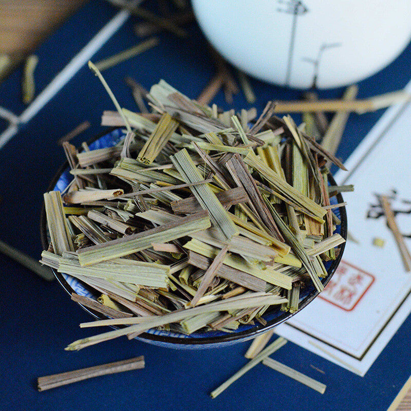 Cut Dried Herb 250g Dried Lemon Grass Chinese Ecology Loose Herbal Green Tea