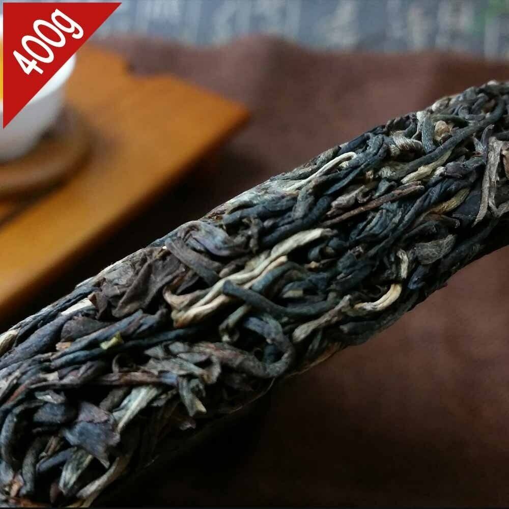 HelloYoung Xi Gui Ancient Tree Tea Puerh SHUANG TIAN Raw Puer 400g