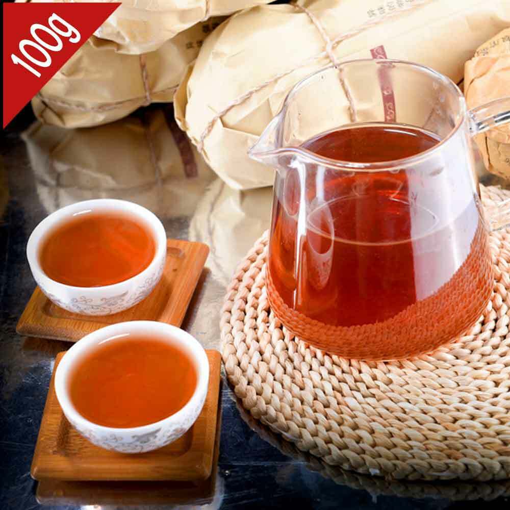 HelloYoung Nanjian Phoenix Tuo Tea Shu Puer Tuocha Chinese Yunnan Tea 100g