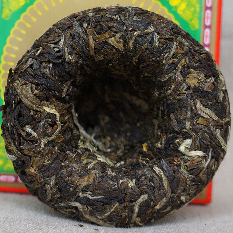 HelloYoung 100g CANGER TuoCha Yunnan Xiaguan Pu'er Tea Puer Pu Erh In Nice Box