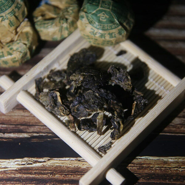HelloYoung Laocang yr Original Aroma Yunnan Raw Puer Tuocha Mini Pu Erh Tuo Cha Tea