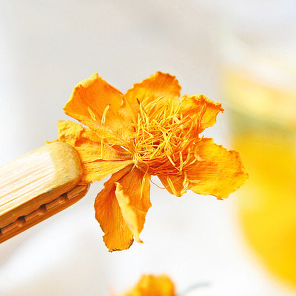 HelloYoung Dry Garden Nasturtium Flowers Tropaeolum Majus India Cres Chinese Herbal Tea