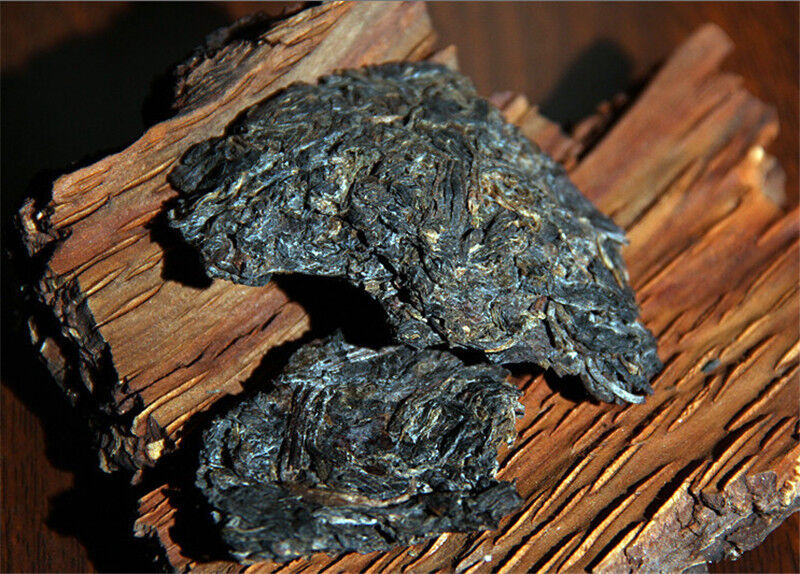 100g 50 years 1 pack mini tuocha old Pu'er tea Yunnan Pu'er tea puer pu er tea