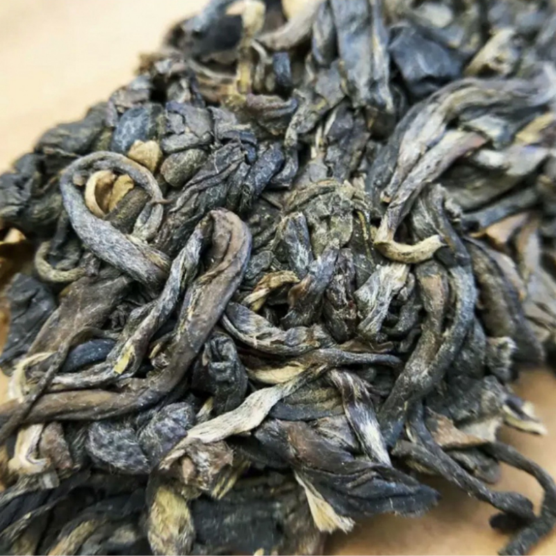 357g Old Tree Puerh Raw Tea Cake Lao Ban Zhang Pu-erh Tea Yunnan Pu'er Black Tea