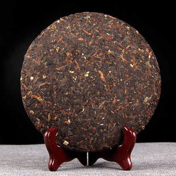 Thé Puerh cuit du Yunnan 710g riz gluant, parfum pu-erh gâteau au thé mûr Pu'er