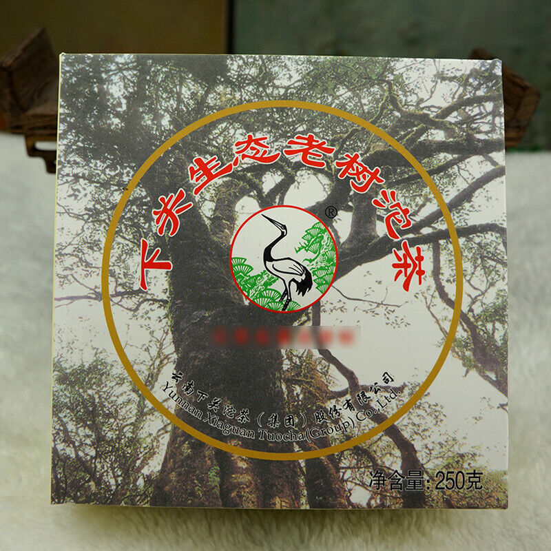 TemuTea 250g  Yunnan Aged Puer Tea  Xiaguan Ecology Old Tree Pu-Erh Tea