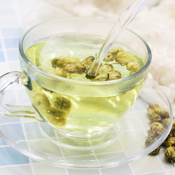 HelloYoung FullChea Top Grade Chrysanthemum Tea 3.52oz/100g - Premium Herbal Tea