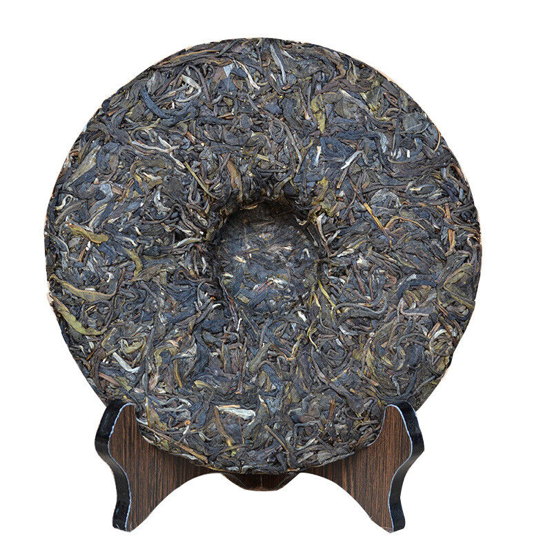 HelloYoung Mengku Old Tree Pu Er Sheng * Yr Yunnan MengKu Puer Raw Tea 357g Pu-Erh Secondary image