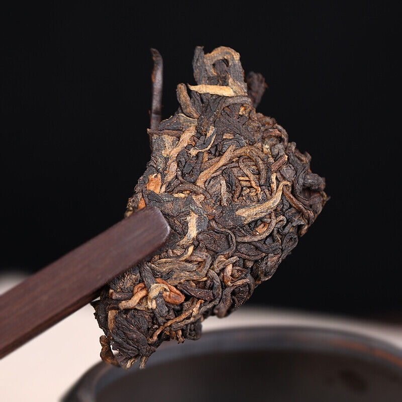 HelloYoung Haiwan 7978 Shu Pu-erh Tea Batch 701 Aged Tree Ripe Puerh Tea Cake 357g
