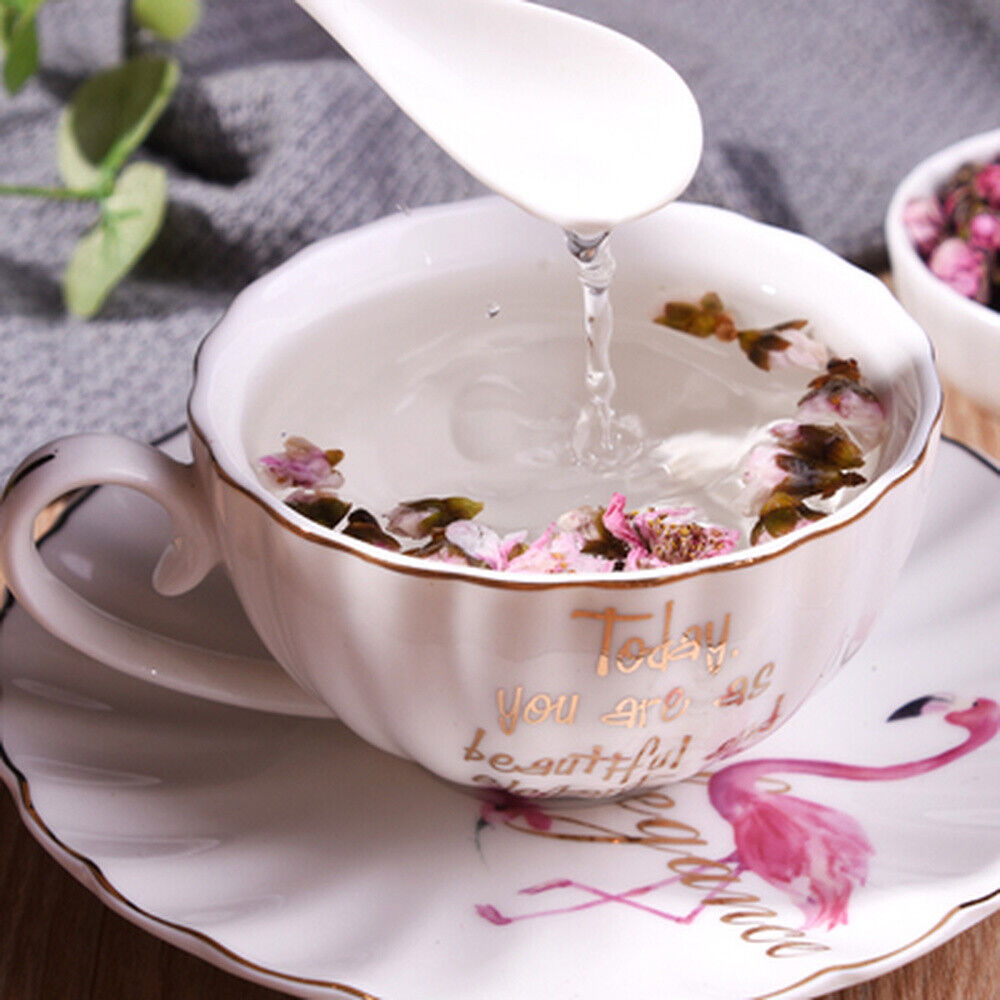 HelloYoung Japan Choke Cherry Blossom PinkCherry Blossom Traditional Everlasting Flower Tea