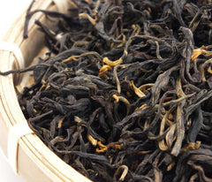 HelloYoung Black Tea Dian Hong Maofeng Organic Tea 200g Premium Red Dianhong Large Congou