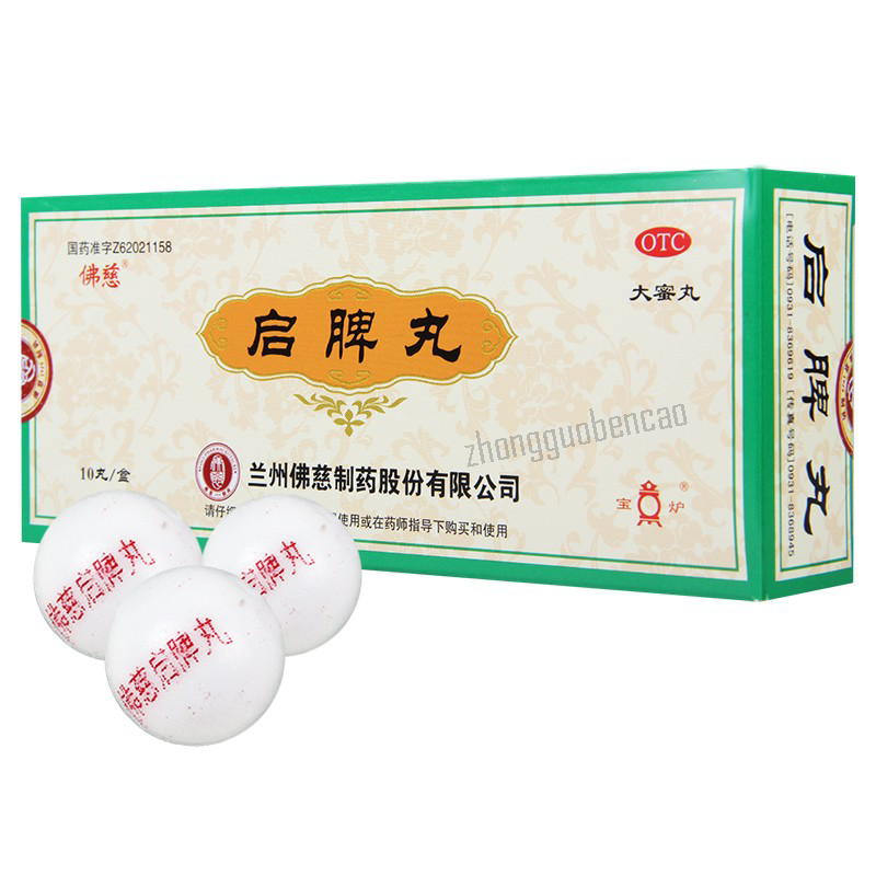 佛慈启脾丸 Foci Qipi Wan Main image