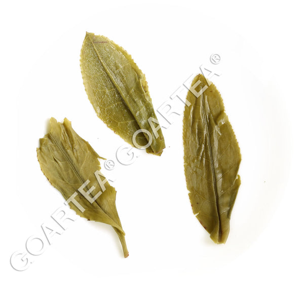 HelloYoung HELLOYOUNG 100g Premium Melon Slice Liuan Guapian Spring Green Tea Chinese Loose