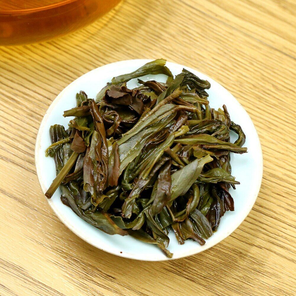 HelloYoung Chaozhou Da Wu Ye Dancong with Yuzu flower Taste Oolong Chinese Tea