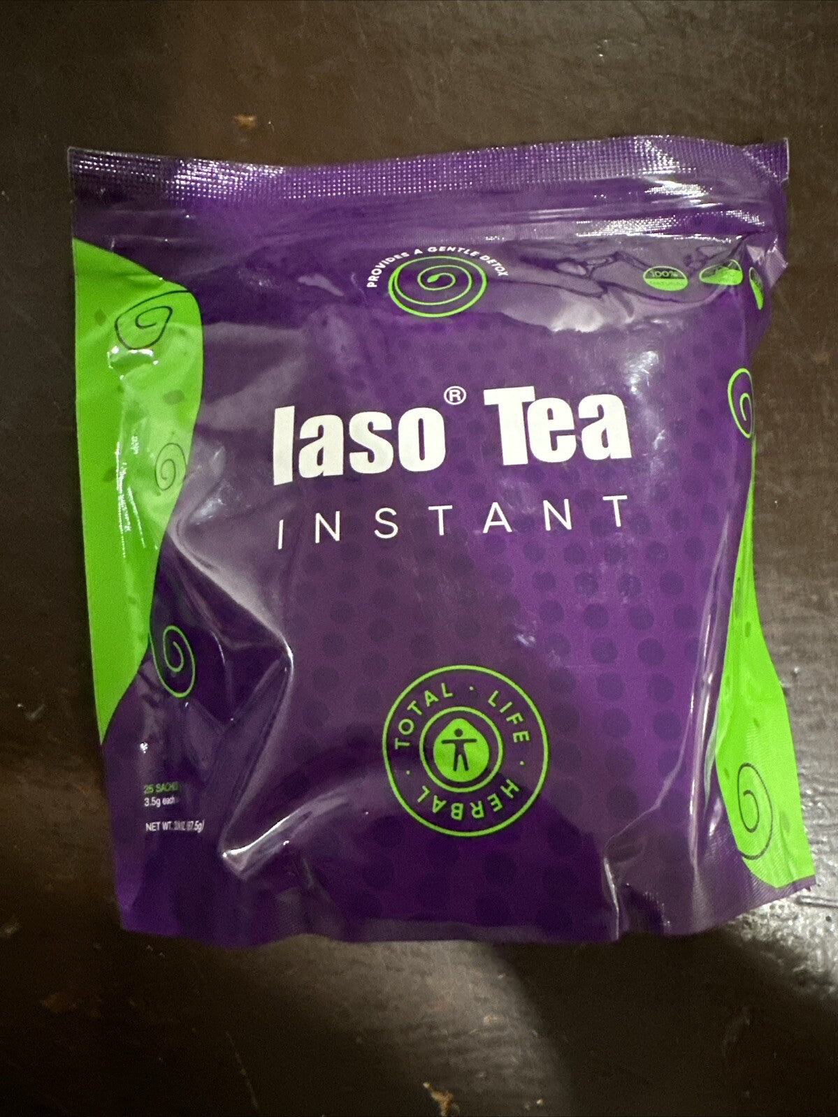 Iaso Herbal Tea (25 Count) TLC Instant Tea Total Life Changes Main image