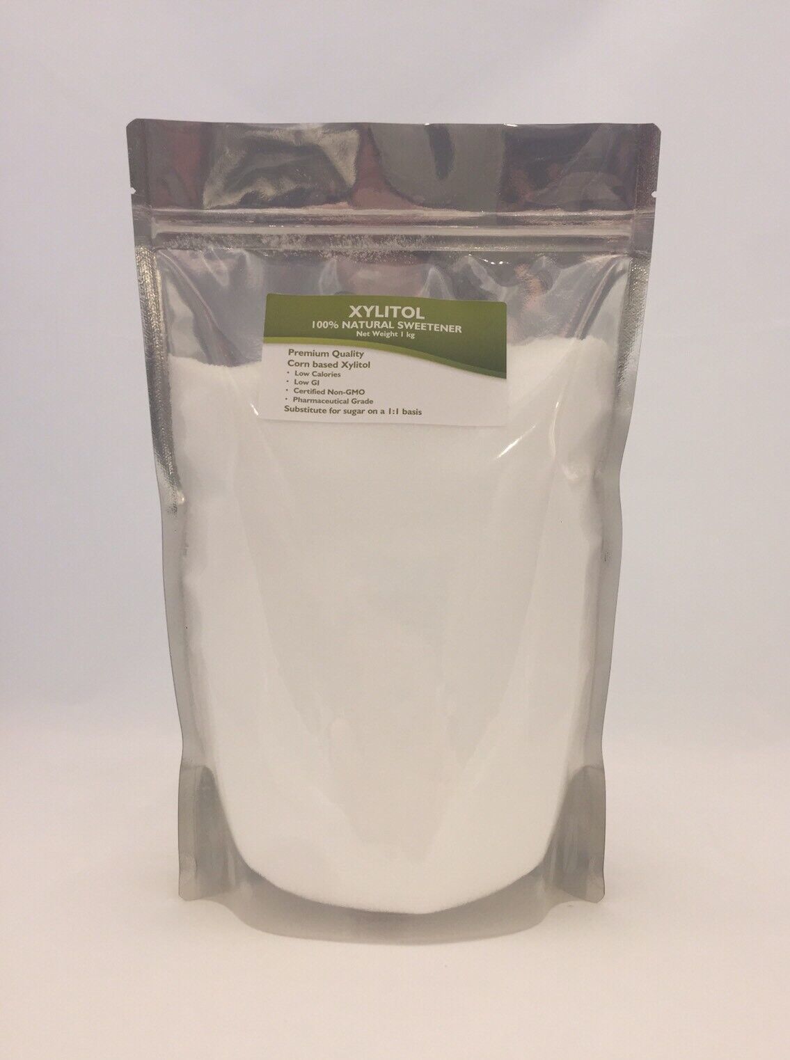 1kg XYLITOL 100% Natural Sweetener - Premium Quality Sugar Substitute Secondary image
