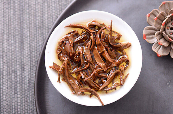 HelloYoung TeaChinese Tea Black Tea FengHetang Dian Hong Yunnan Dianhong Maofeng Tea 500g