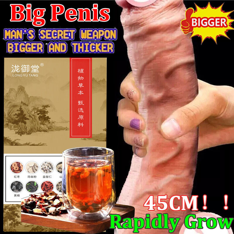 Herbal Ginseng Tea Kidney Tea Male Health Care Energy Supplement Male Enhancment