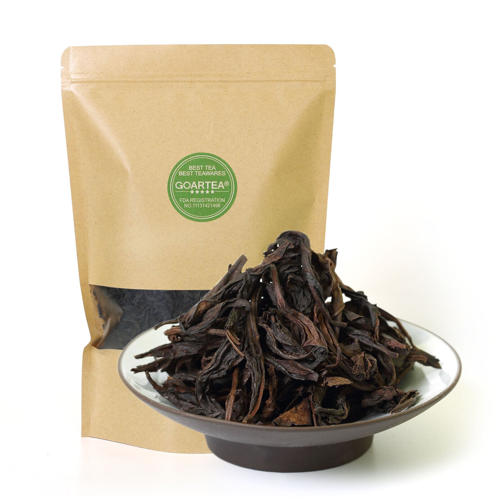 HelloYoung HELLOYOUNG 50g Aged Supreme Da Hong Pao Oolong Tea Wuyi Dahongpao Big Red Robe Secondary image