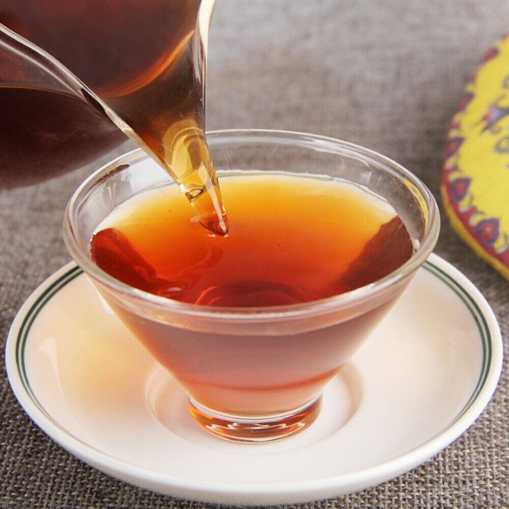 HelloYoung Menghai Scent of Time Ripe Puer Tea The Fragrance of Menghai Shu Puerh 200g