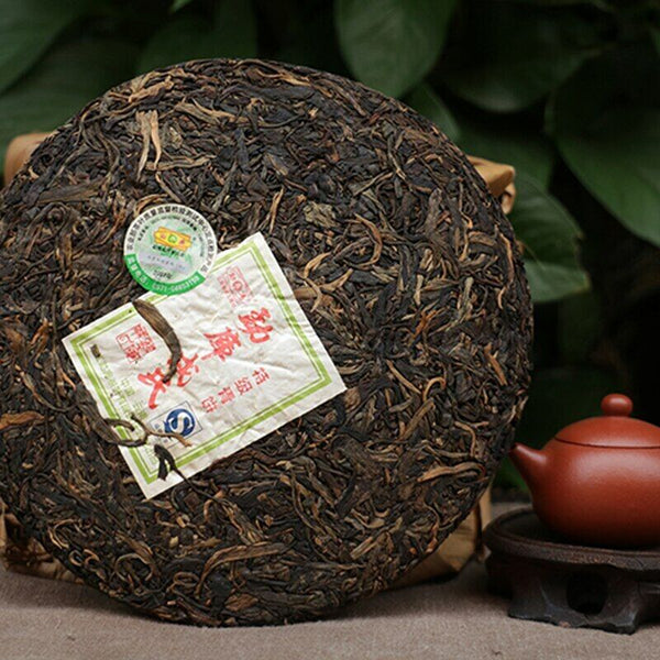 HelloYoung Year Mengku Rongshi Shen Puer Speciality Ching Bing 400g Raw Puer Tea Cake