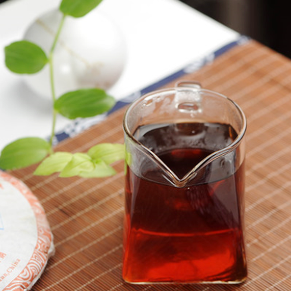 HelloYoung TAETEA V93 801 Yunnan MengHai Dayi Puer Tuocha Premium Ripe Pu Er Tuo Cha