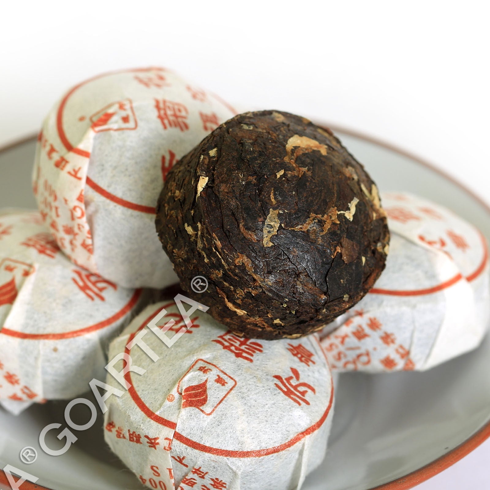 HelloYoung HELLOYOUNG Tribute Chrysanthemum Flower Puer Pu'er Pu erh Tea Mini Ripe Cake