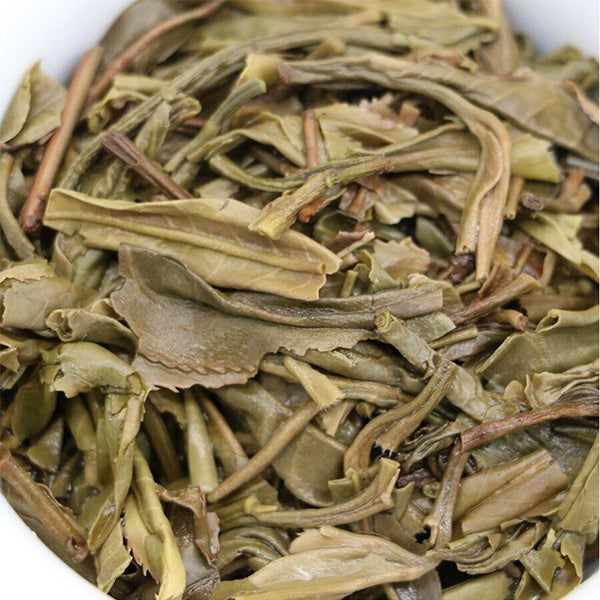 HelloYoung Haiwan Ox Zodiac Sheng Puer Tea Zi Rui Ben Ben Raw Puer Tea Souvenir 400g