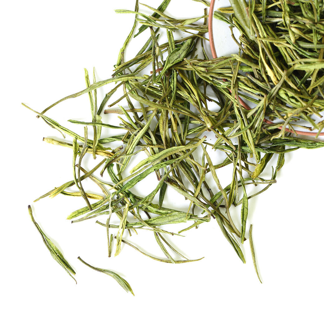 HelloYoung HELLOYOUNG 100g Supreme Anji Baicha Baipian White Slice Tea Spring GREEN TEA Secondary image