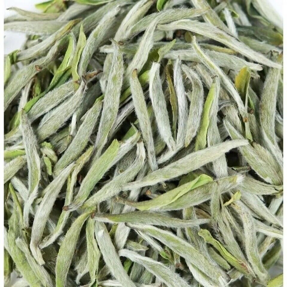 HelloYoung White Tea Fuding Original White Tea Specialty Tea Premium Silver Needle 50g