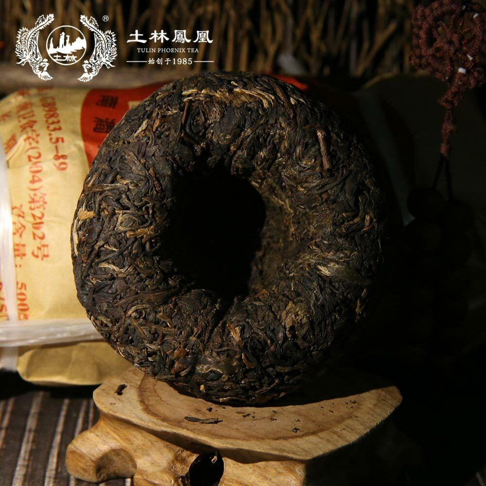 HelloYoung Tulin Chinese Puer Tea Phoenix Premium Raw Tuo Cha Aged Tea 100g/3.52oz