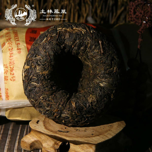 HelloYoung Tulin Chinese Puer Tea Phoenix Premium Raw Tuo Cha Aged Tea 100g/3.52oz