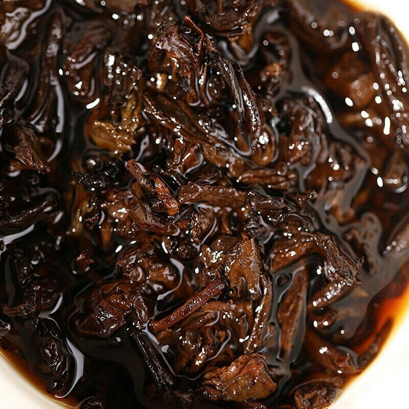 7578 Ripe Puer 357g/12.59oz Ancient  Pu-erh Tea Haiwan Lao Tong Zhi Old Comerade