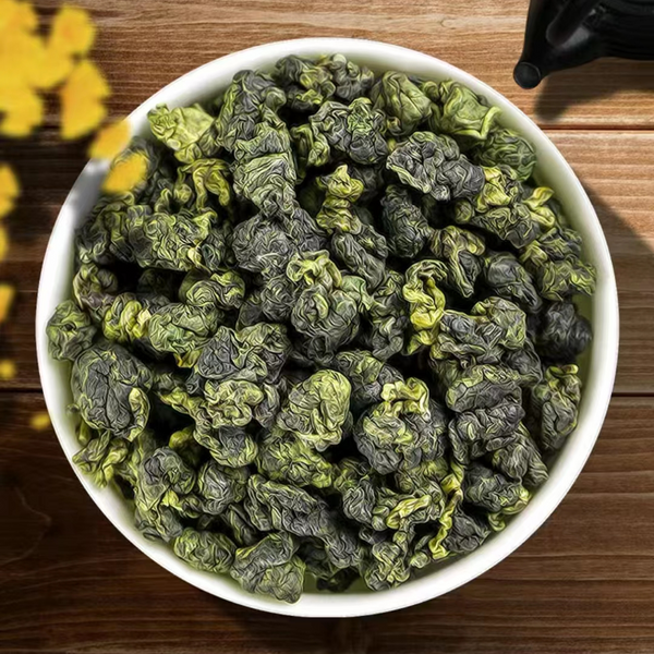 250g Taiwan High Mountain Oolong Tea Loose Leaf Tea Dongding Oolong Green Tea