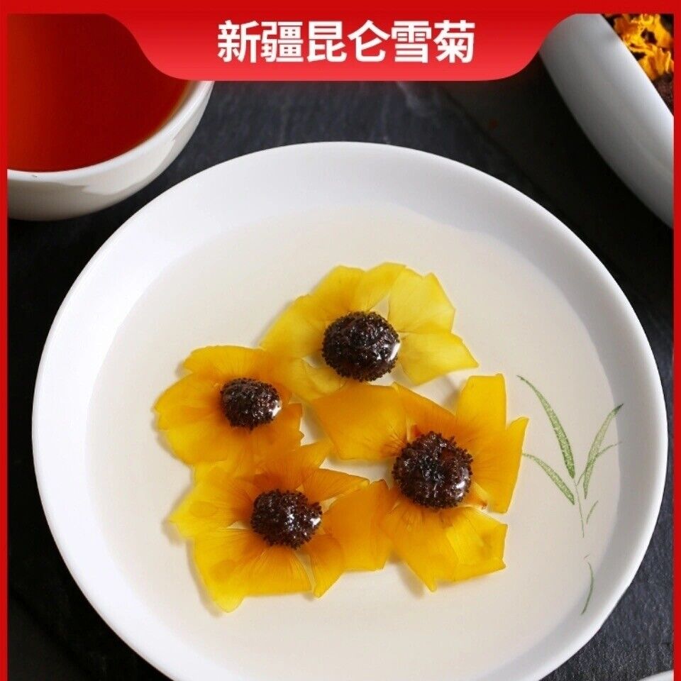 HelloYoung Snow Chrysanthemum Tea Kunlun Mountain Chrysanthemum Tea Flower Herbs Tea