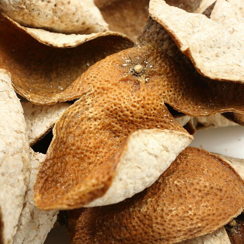 HelloYoung XinHui Chen Pi TianMa Producing Area Half Red Dried Tangerine Peel Tea 50g