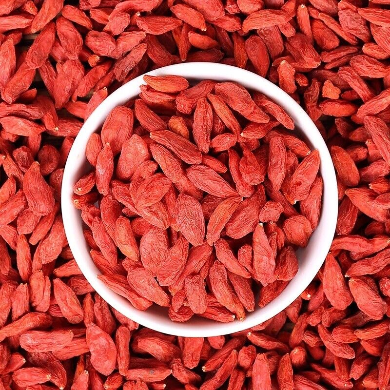 HelloYoung Dried Goji berries Wolfberry Goji berry Chinese Herbal Tea Green Food 宁夏枸杞